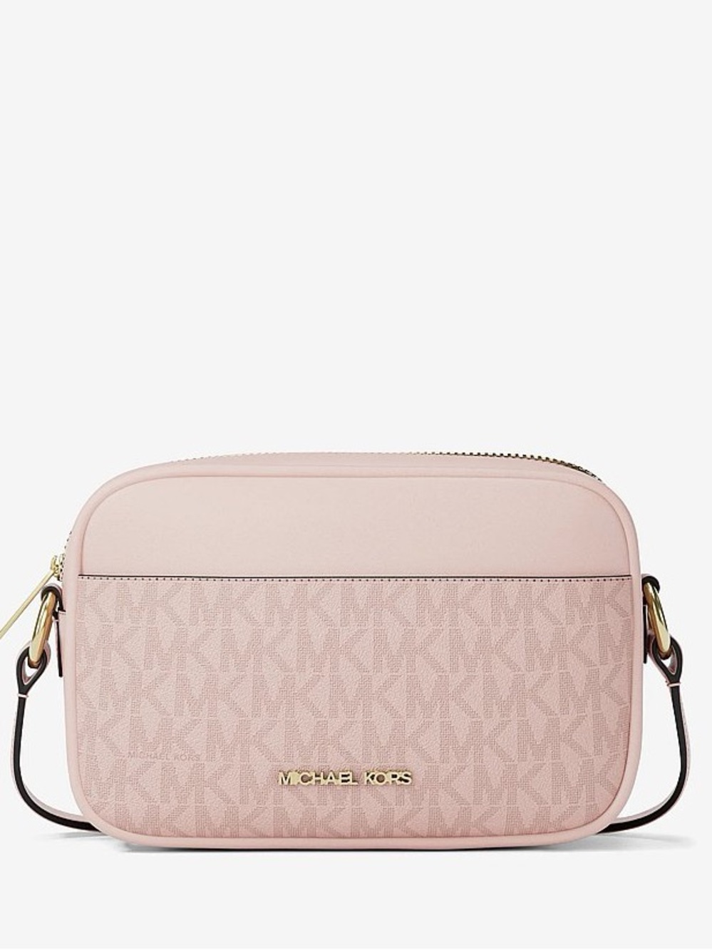 Michael Kors Jet Set Small Signature Logo Camera Crossbody Bag MSRP: $298